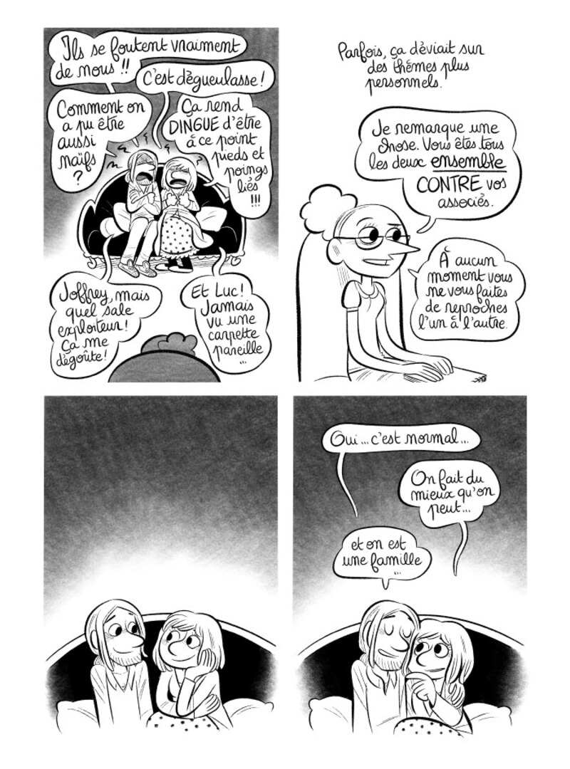 Illustration : Planche #272 - "J'ai créé ma startup iOS en Californie" par Laurel