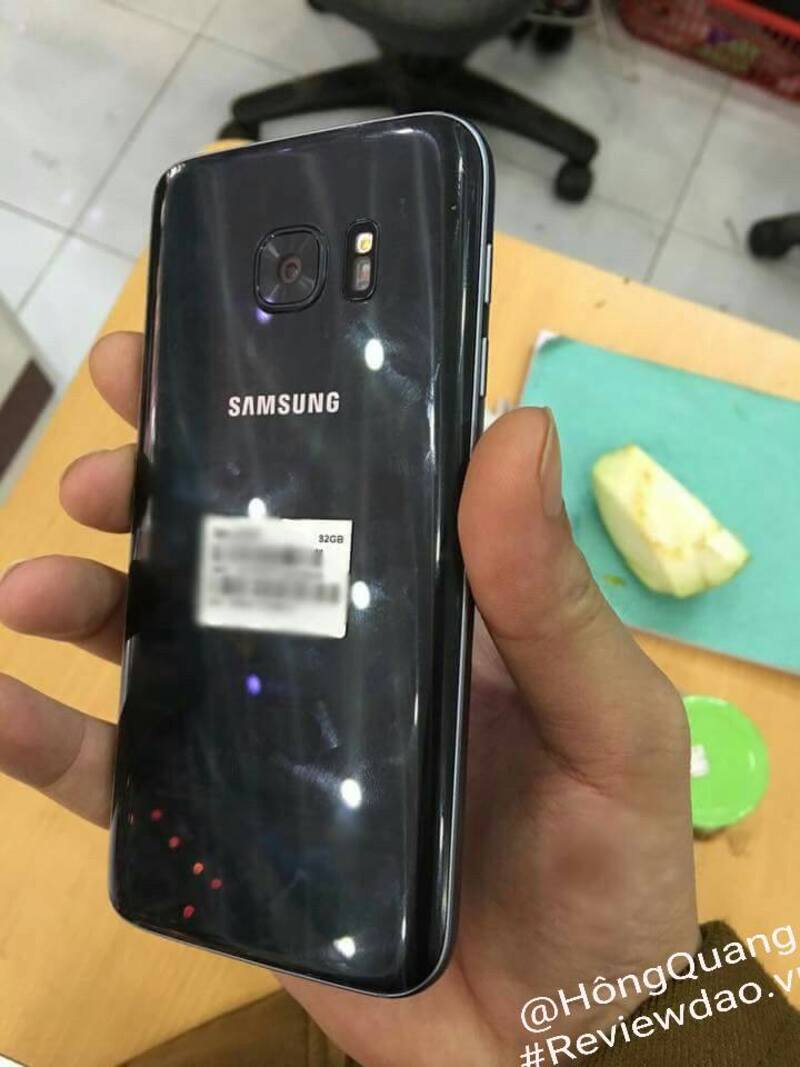 Illustration : Une première photo du Galaxy S7 de Samsung ?