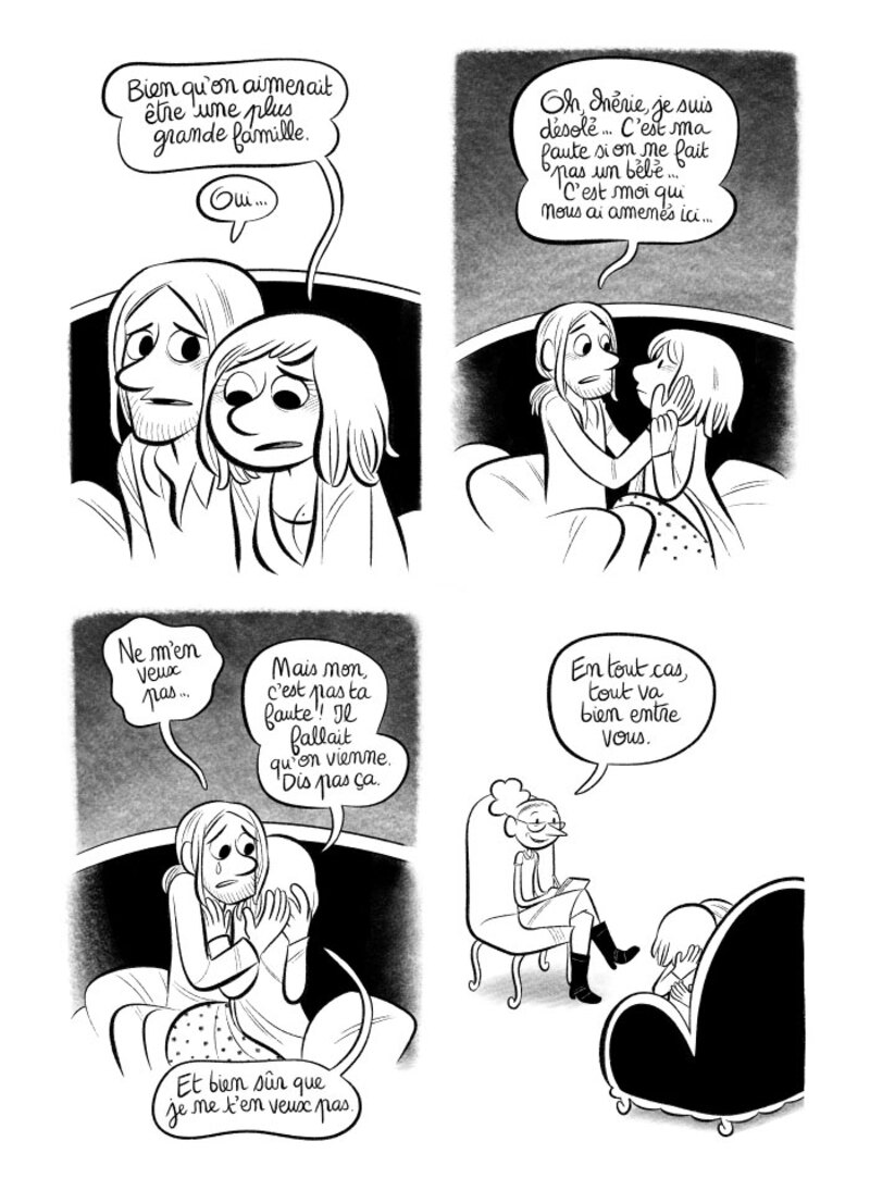 Illustration : BD : "J'ai créé ma startup iOS en Californie", par Laurel