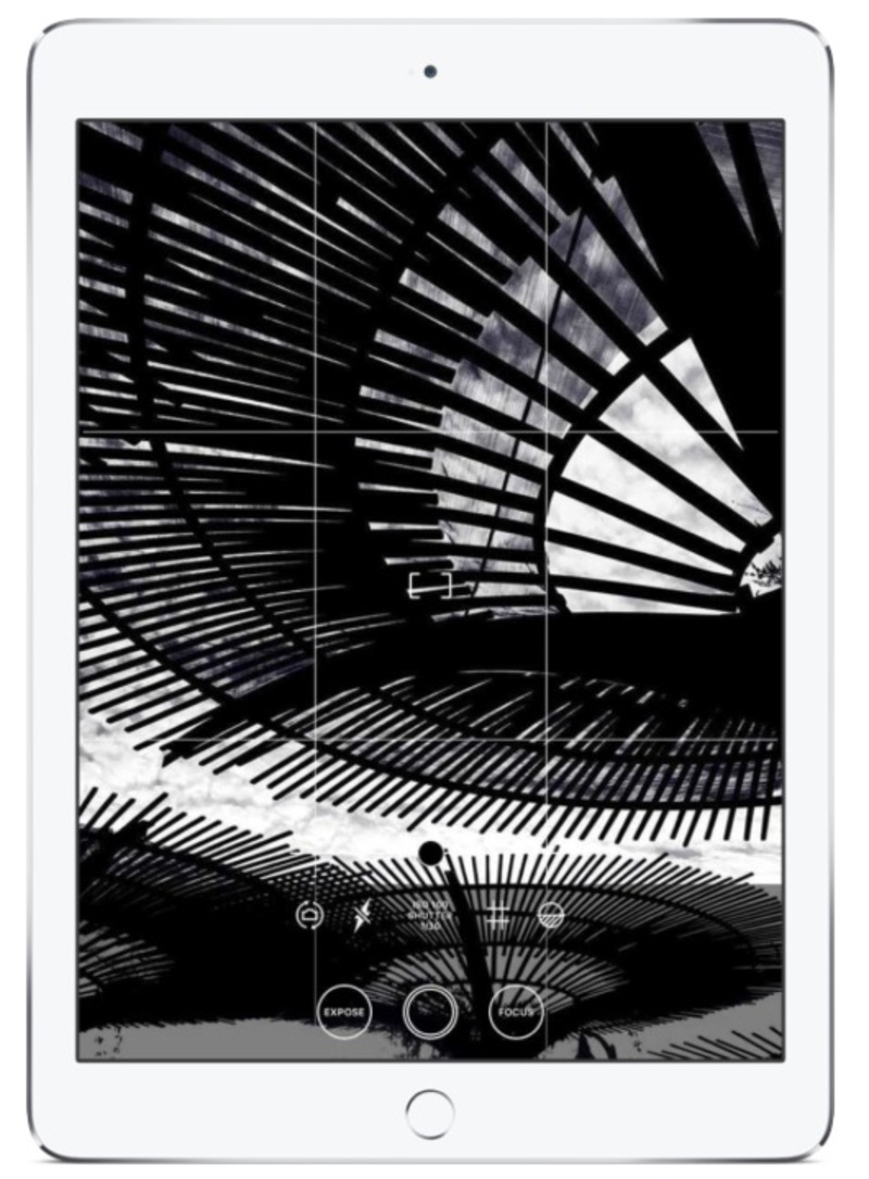 Illustration : Obscura Camera propose une mise à jour pour les adeptes de photographie sur iPad