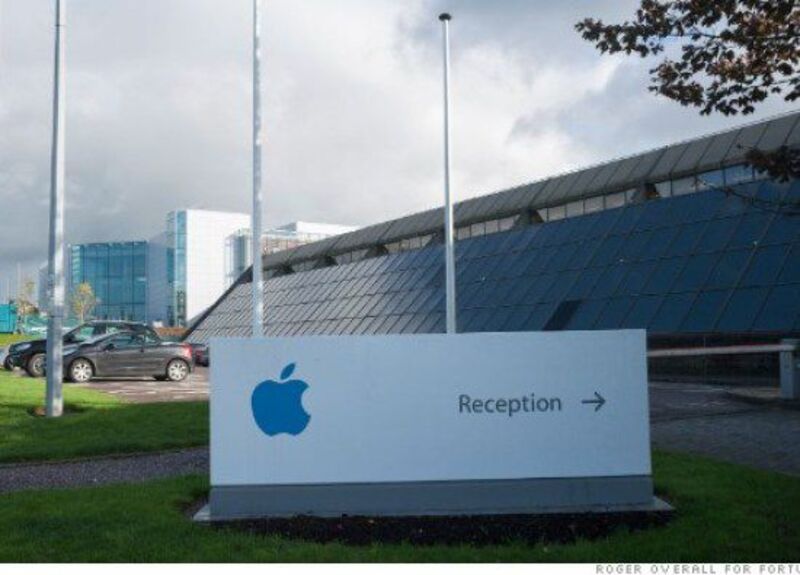 Illustration : Les identifiants des employés d'Apple auraient la cote auprès des pirates