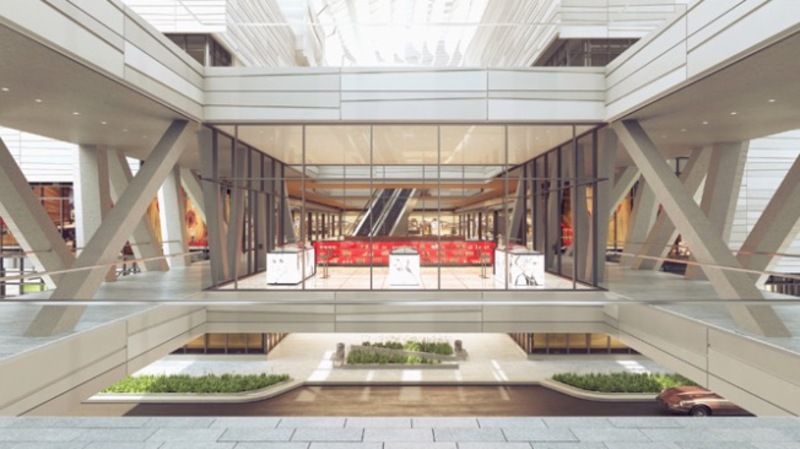 Illustration : Le plus grand Apple Store de Floride devrait ouvrir dans le nouveau centre commercial de Miami