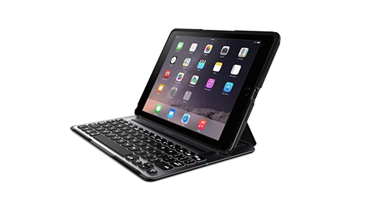 Illustration : Promos : Withings Activité à 299€, Fitbit Charge HR à 125€, étui-clavier Belkin pour iPad à 90€