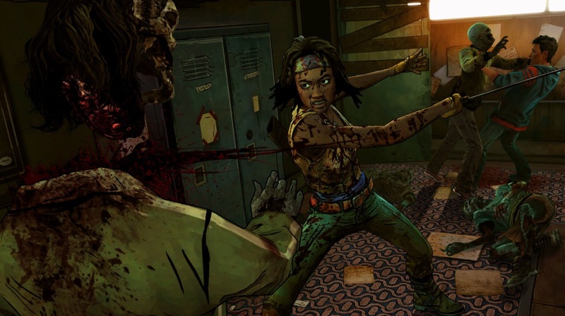 Illustration : The Walking Dead : Michonne débarquera le 23 février sur Mac, le 25 sur iOS