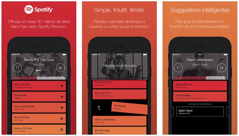 Illustration : Serato lance une application de mix intelligent sur iOS