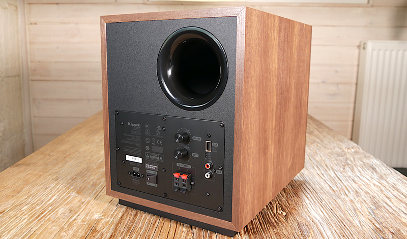 Test express du kit 2.1 Klipsch ProMedia Heritage : un look vintage et des basses pour 349€