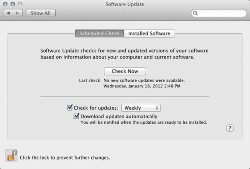 Illustration : Astuce : comment changer la fréquence de vérification des mises à jour dans le Mac App Store