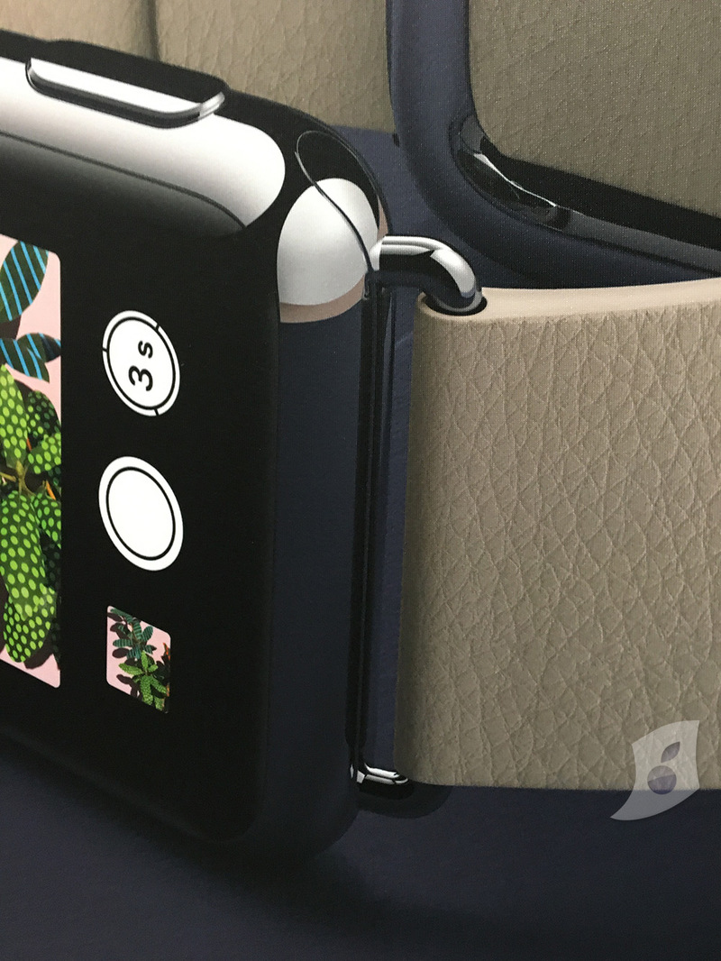 Illustration : Une "nouvelle" Apple Watch fait son apparition sur des affiches officielles d'Apple (MAJ)