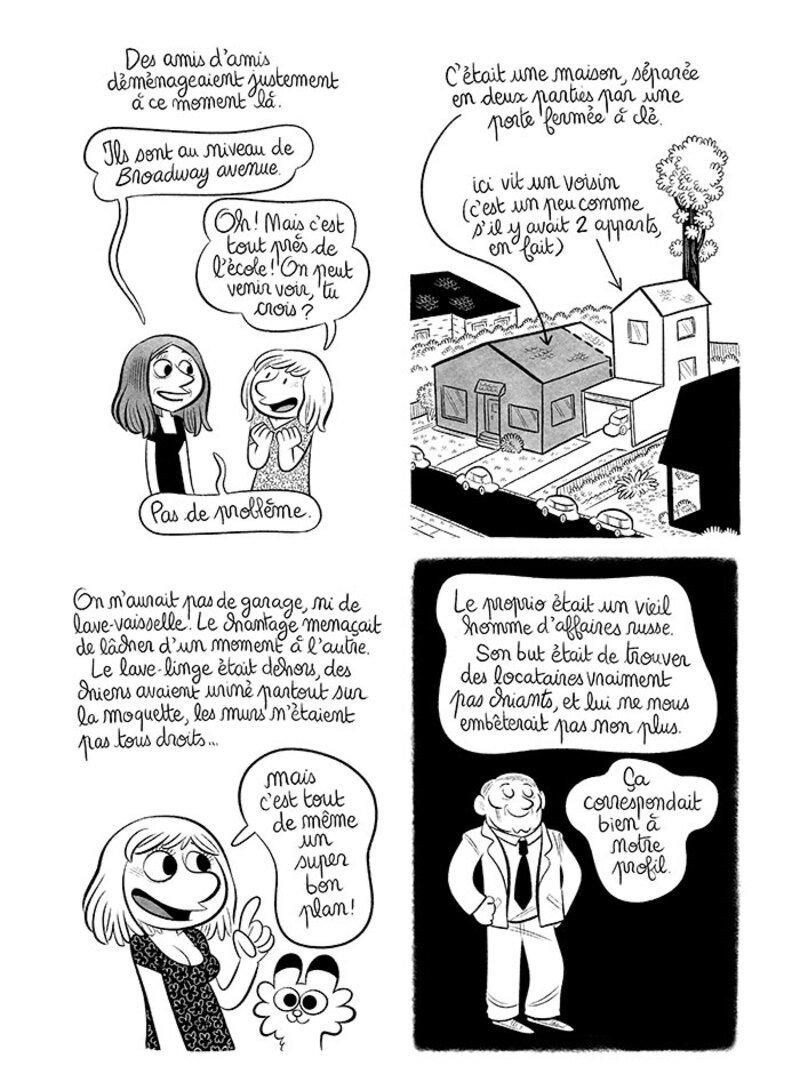 Illustration : BD : "J'ai créé ma startup iOS en Californie", par Laurel