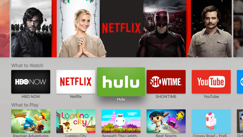 Illustration : Une dizaine de nouvelles catégories dans l'App Store de tvOS