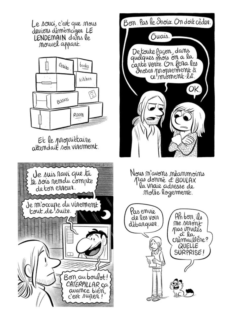 Illustration : BD : "J'ai créé ma startup iOS en Californie", par Laurel
