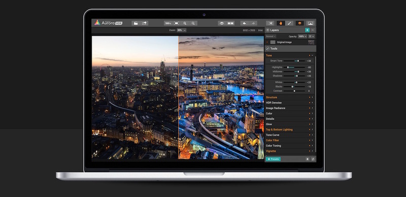 Illustration : Aurora HDR 1.2.1 est disponible (et en promo) dans le Mac App Store