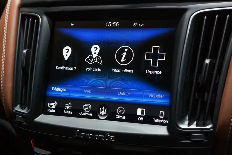 CarPlay pourra être contrôlé à la voix dans le nouveau SUV de Maserati