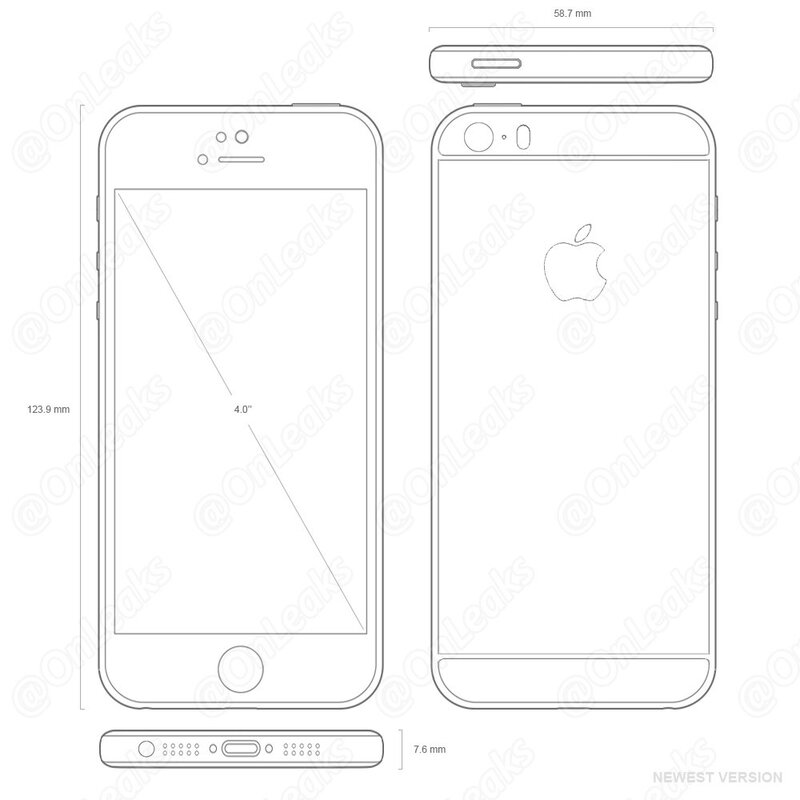Illustration : Photos : les premières coques de l'iPhone SE ?