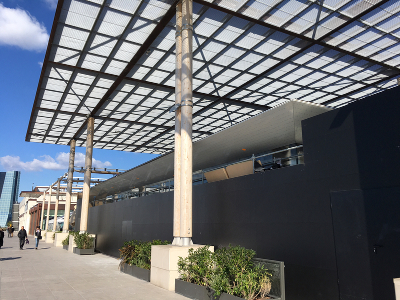 Illustration : L'Apple Store de Marseille est sorti de terre (photos)