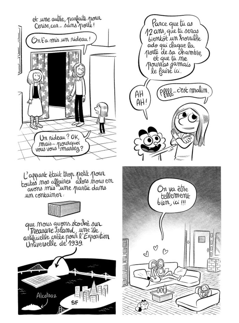 Illustration : BD : "J'ai créé ma startup iOS en Californie", par Laurel