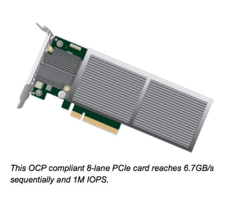 Illustration : Seagate présente un SSD 5x plus rapide que ceux d'Apple