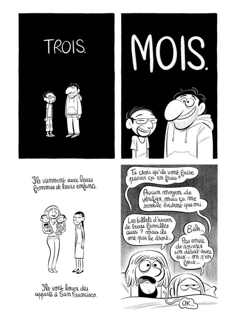Illustration : BD : "J'ai créé ma startup iOS en Californie", par Laurel