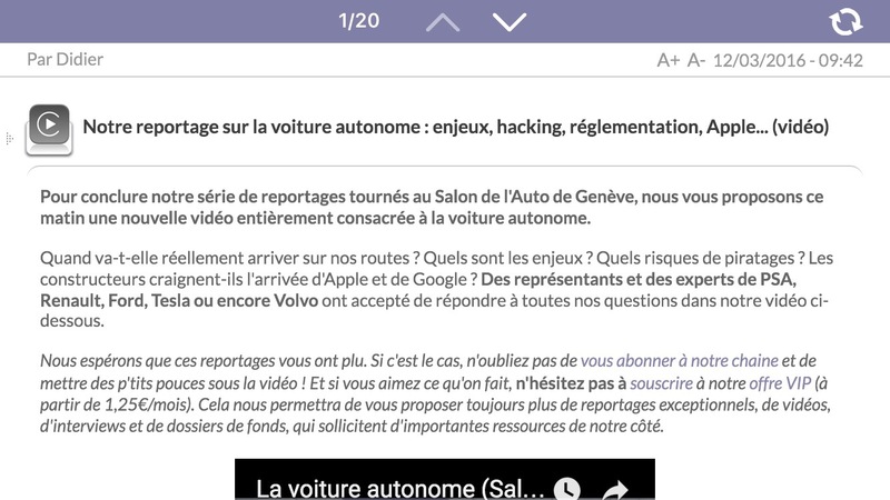 Illustration : Cette semaine : une Keynote, des recrues, des reportages, des photos & un M4E iOS