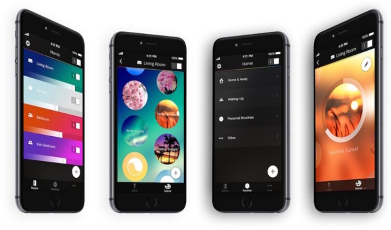 Illustration : Philips dévoile de nouvelles ampoules Hue avec mode "Night Shift"