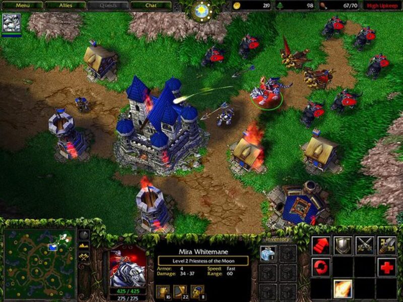 Illustration : Après Diablo 2, WarCraft 3 va être mis à jour ! Bientôt StarCraft / Brood War ?