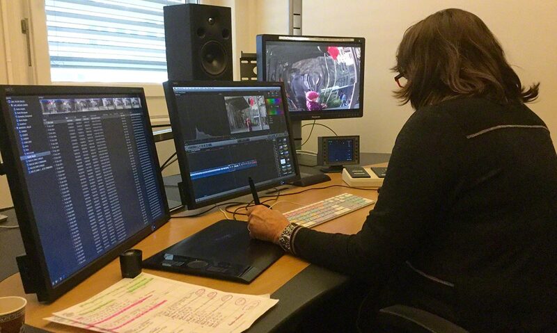 Illustration : Final Cut Pro X désormais au coeur de la télévision nationale suisse