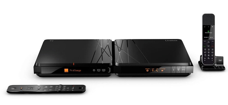 Illustration : Orange présente sa nouvelle LiveBox (4K, HDR, Apple Watch, AirBox...)