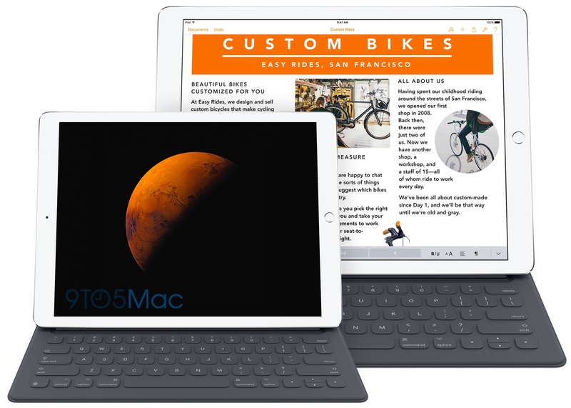Illustration : Le nouvel iPad de 9,7 pouces coûterait plus cher que l'iPad Air 2
