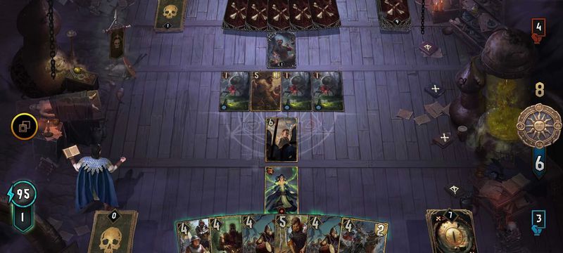 Gwent : Rogue Mage, une version solo du jeu de cartes issu de The Witcher sur iOS