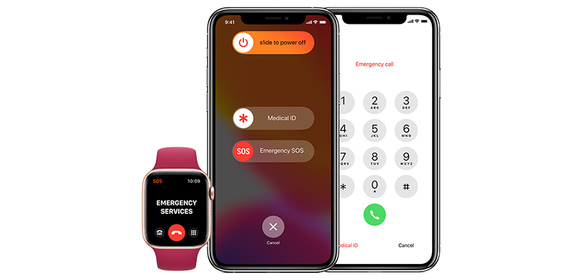 Comment activer la fonction SOS de l’iPhone