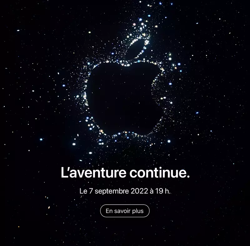 iPhone 14 : specs, tailles, prix... dernières infos avant la keynote ce soir, à 19H !
