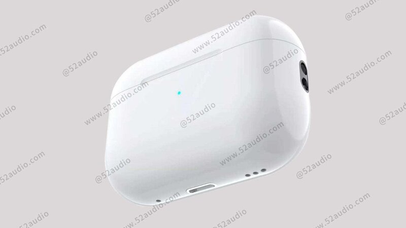 Serait-ce le premier cliché des AirPods Pro 2 (USB-C, Localiser, suivi de santé) ?