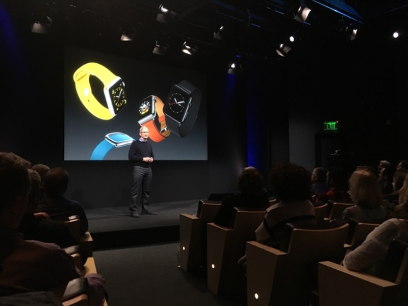 Illustration : #Keynote : baisse de prix et nouveaux bracelets pour l'Apple Watch !