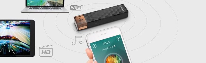 Illustration : Concours ! Gagnez une clé USB sans fil SanDisk Connect Wireless Stick de 128 Go