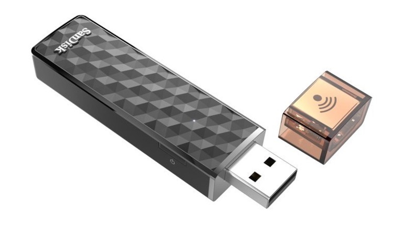 Illustration : Concours ! Gagnez une clé USB sans fil SanDisk Connect Wireless Stick de 128 Go