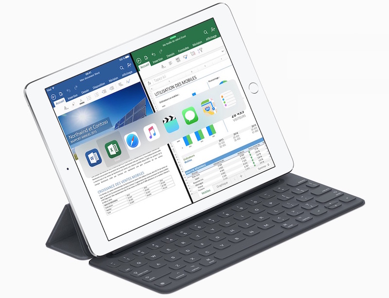 Illustration : L'iPad Pro 9,7'' pourra faire tourner gratuitement la suite Office