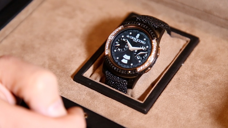 Illustration : Une Gear S2 de luxe ! Reportage chez De Grisogono à Baselworld