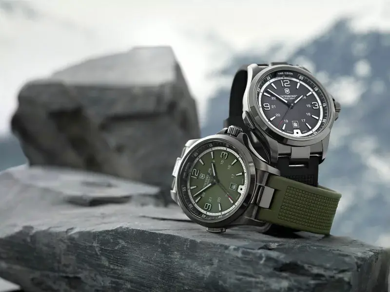 Victorinox se dit "très intéressé" à connecter ses montres aux Smartphones