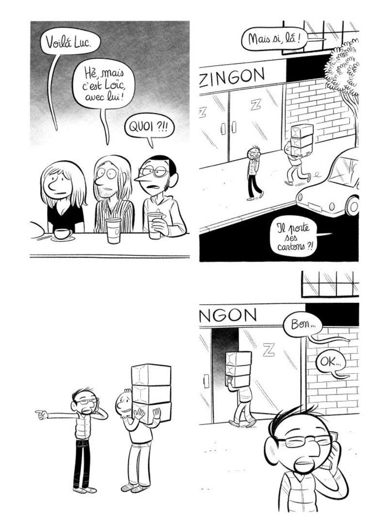 Illustration : BD : "J'ai créé ma startup iOS en Californie", par Laurel