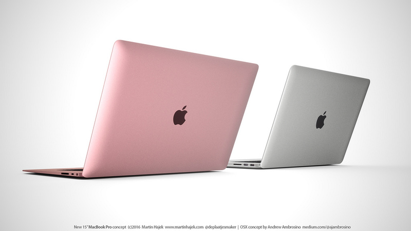 Illustration : Quand Martin Hajek imagine le futur des MacBook Pro Retina
