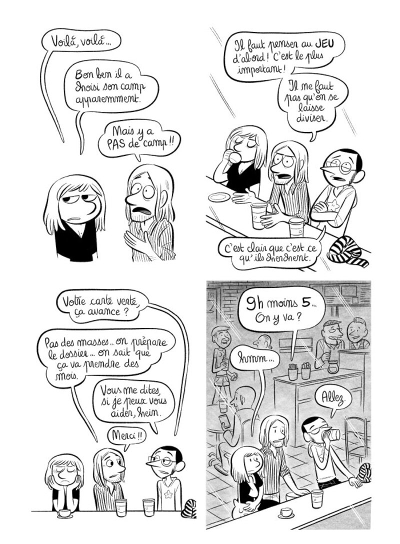Illustration : BD : "J'ai créé ma startup iOS en Californie", par Laurel