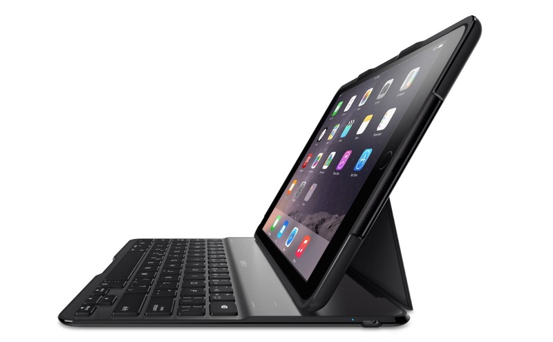 Illustration : Promos : jusqu'à -35% sur les étuis avec clavier Belkin pour iPad