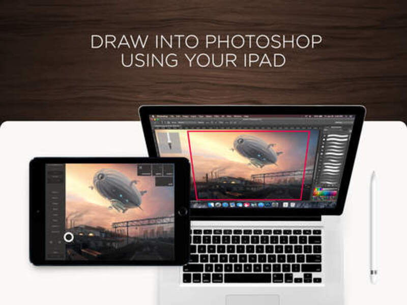 Illustration : Astropad 1.4.2 prend en charge l'iPad Pro de 9,7"