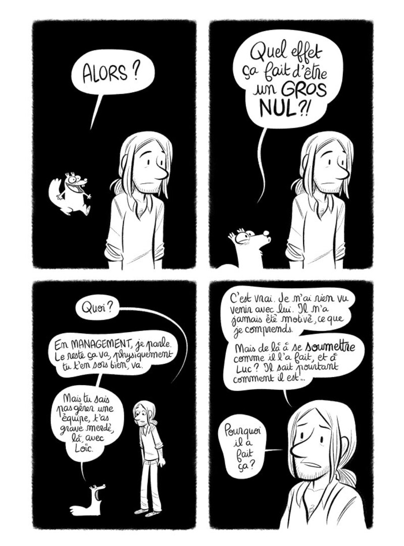 Illustration : BD : "J'ai créé ma startup iOS en Californie", par Laurel
