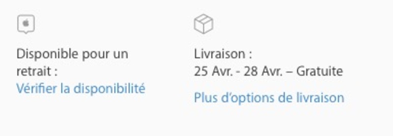 Illustration : L'iPhone SE en rupture de stock un peu partout
