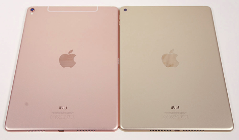 Illustration : Test de l'iPad Pro 9,7" (2016) : un iPad Air 3 qui se prenait pour un Pro