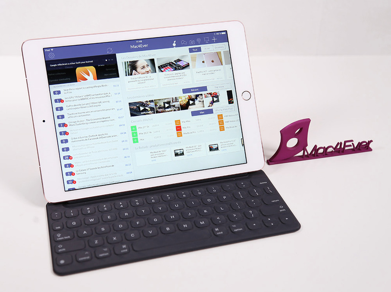 Illustration : Test de l'iPad Pro 9,7" (2016) : un iPad Air 3 qui se prenait pour un Pro