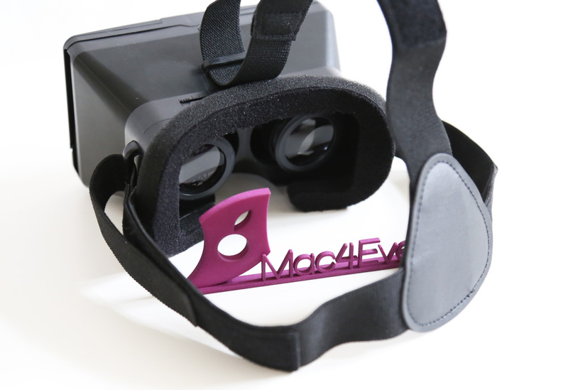 Illustration : On a testé un casque de réalité virtuelle pour iPhone à moins de 25€, et ça sentait le futur !