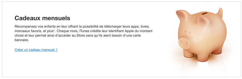 Illustration : Apple va abandonner les "cadeaux mensuels" d'iTunes