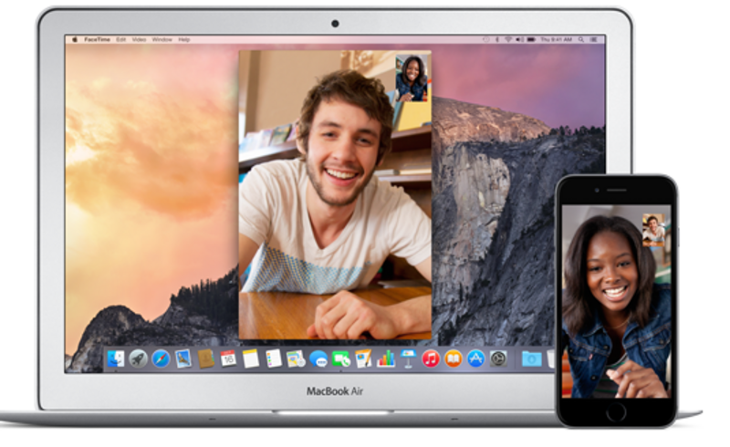 Illustration : Grâce à WebRTC, FaceTime pourrait débarquer sur Safari